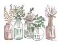 Picture of Bottled Plants I _GroupedProduct_Rectangle_Landscape_Unframed_Print_Only_