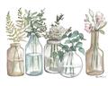 Picture of Bottled Plants Neutral I  _GroupedProduct_Rectangle_Landscape_Unframed_Print_Only_