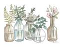 Picture of Bottled Plants Neutral I  _GroupedProduct_Rectangle_Landscape_Unframed_Print_Only_
