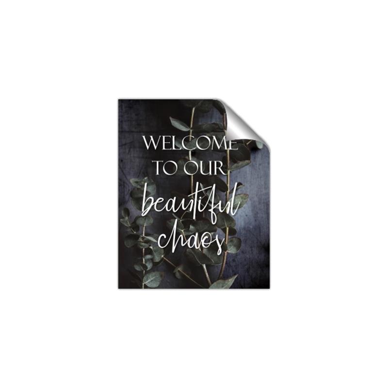 Picture of Beautiful Chaos Dark  _GroupedProduct_Rectangle_Portrait_Unframed_Print_Only_