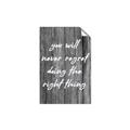 Picture of The Right Thing _GroupedProduct_Rectangle_Portrait_Unframed_Print_Only_