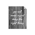 Picture of The Right Thing _GroupedProduct_Rectangle_Portrait_Unframed_Print_Only_