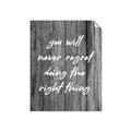 Picture of The Right Thing _GroupedProduct_Rectangle_Portrait_Unframed_Print_Only_