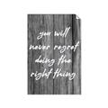Picture of The Right Thing _GroupedProduct_Rectangle_Portrait_Unframed_Print_Only_