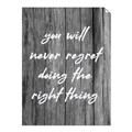 Picture of The Right Thing _GroupedProduct_Rectangle_Portrait_Unframed_Print_Only_