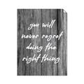 Picture of The Right Thing _GroupedProduct_Rectangle_Portrait_Unframed_Print_Only_