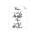 Picture of Love and Dreams Home _GroupedProduct_Rectangle_Portrait_Unframed_Print_Only_