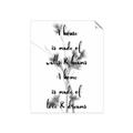 Picture of Love and Dreams Home _GroupedProduct_Rectangle_Portrait_Unframed_Print_Only_