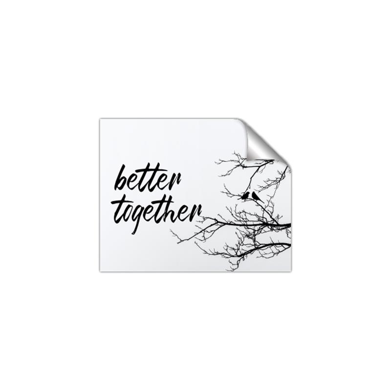 Picture of Better Together Branches _GroupedProduct_Rectangle_Landscape_Unframed_Print_Only_