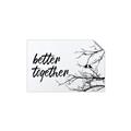 Picture of Better Together Branches _GroupedProduct_Rectangle_Landscape_Unframed_Print_Only_