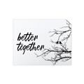 Picture of Better Together Branches _GroupedProduct_Rectangle_Landscape_Unframed_Print_Only_