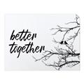 Picture of Better Together Branches _GroupedProduct_Rectangle_Landscape_Unframed_Print_Only_