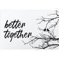 Picture of Better Together Branches _GroupedProduct_Rectangle_Landscape_Unframed_Print_Only_