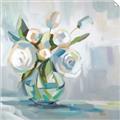 Picture of Pastel Blooming II  _GroupedProduct_Square_Unframed_Print_Only_