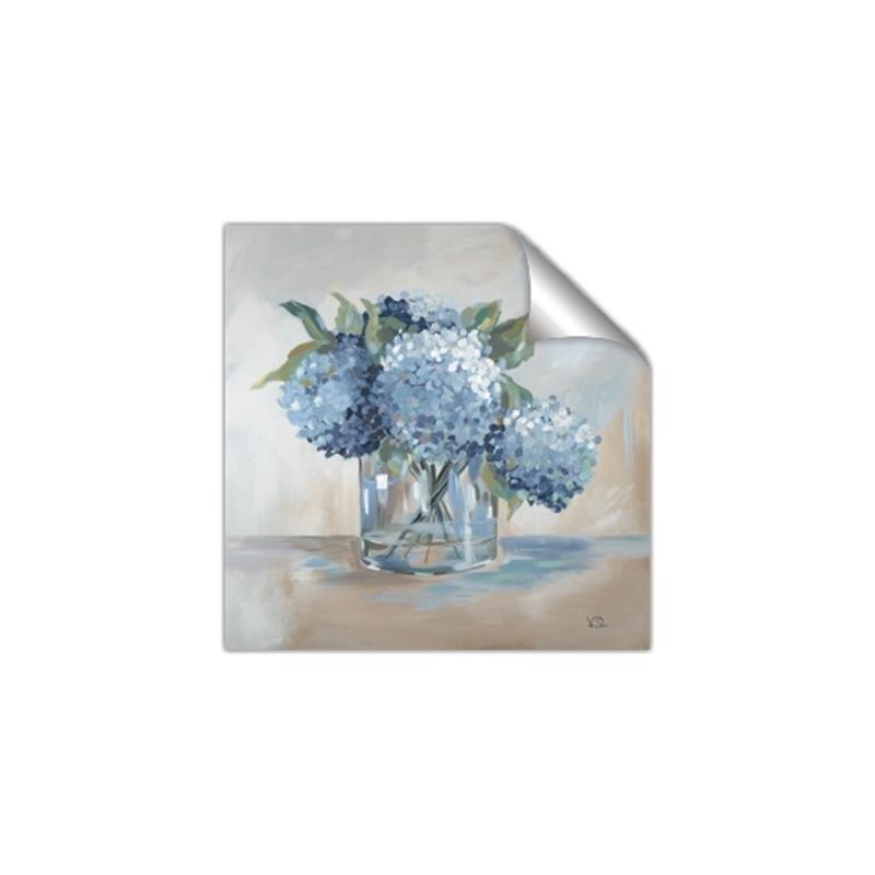 Picture of Blue Hydrangea _GroupedProduct_Square_Unframed_Print_Only_