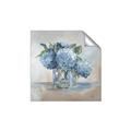 Picture of Blue Hydrangea _GroupedProduct_Square_Unframed_Print_Only_