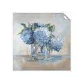 Picture of Blue Hydrangea _GroupedProduct_Square_Unframed_Print_Only_