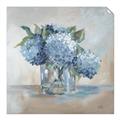 Picture of Blue Hydrangea _GroupedProduct_Square_Unframed_Print_Only_