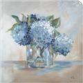 Picture of Blue Hydrangea _GroupedProduct_Square_Unframed_Print_Only_