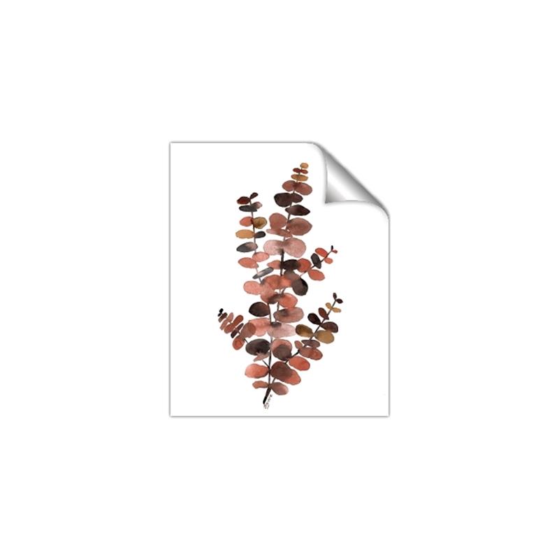 Picture of Rust Color Eucalyptus I  _GroupedProduct_Rectangle_Portrait_Unframed_Print_Only_