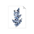 Picture of Blue Color Eucalyptus I  _GroupedProduct_Rectangle_Portrait_Unframed_Print_Only_
