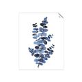 Picture of Blue Color Eucalyptus I  _GroupedProduct_Rectangle_Portrait_Unframed_Print_Only_