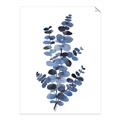 Picture of Blue Color Eucalyptus I  _GroupedProduct_Rectangle_Portrait_Unframed_Print_Only_