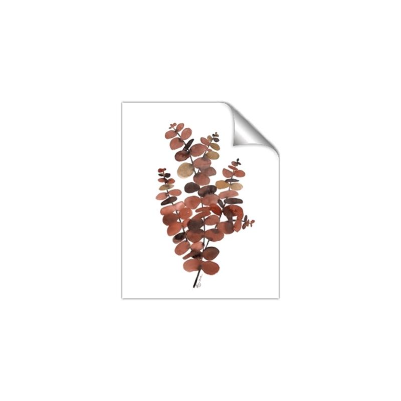Picture of Rust Color Eucalyptus II  _GroupedProduct_Rectangle_Portrait_Unframed_Print_Only_