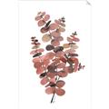 Picture of Pink Color Eucalyptus II _GroupedProduct_Rectangle_Portrait_Unframed_Print_Only_