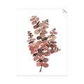 Picture of Pink Color Eucalyptus II _GroupedProduct_Rectangle_Portrait_Unframed_Print_Only_