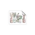 Picture of Bottled Plants I _GroupedProduct_Rectangle_Landscape_Unframed_Print_Only_