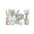 Picture of Bottled Plants I _GroupedProduct_Rectangle_Landscape_Unframed_Print_Only_