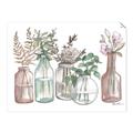 Picture of Bottled Plants I _GroupedProduct_Rectangle_Landscape_Unframed_Print_Only_