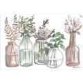 Picture of Bottled Plants I _GroupedProduct_Rectangle_Landscape_Unframed_Print_Only_