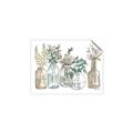 Picture of Bottled Plants Neutral I  _GroupedProduct_Rectangle_Landscape_Unframed_Print_Only_