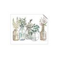 Picture of Bottled Plants Neutral I  _GroupedProduct_Rectangle_Landscape_Unframed_Print_Only_