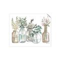 Picture of Bottled Plants Neutral I  _GroupedProduct_Rectangle_Landscape_Unframed_Print_Only_