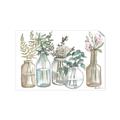 Picture of Bottled Plants Neutral I  _GroupedProduct_Rectangle_Landscape_Unframed_Print_Only_