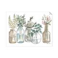Picture of Bottled Plants Neutral I  _GroupedProduct_Rectangle_Landscape_Unframed_Print_Only_