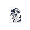 Picture of Blue & White Flower I  _GroupedProduct_Rectangle_Portrait_Unframed_Print_Only_