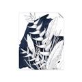 Picture of Blue & white flower II _GroupedProduct_Rectangle_Portrait_Unframed_Print_Only_