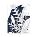 Picture of Blue & white flower II _GroupedProduct_Rectangle_Portrait_Unframed_Print_Only_