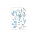 Picture of Blue Leaves IV _GroupedProduct_Rectangle_Portrait_Unframed_Print_Only_