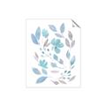 Picture of Blue Leaves IV _GroupedProduct_Rectangle_Portrait_Unframed_Print_Only_