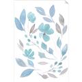 Picture of Blue Leaves IV _GroupedProduct_Rectangle_Portrait_Unframed_Print_Only_