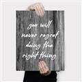 Picture of The Right Thing _GroupedProduct_Rectangle_Portrait_Canvas_