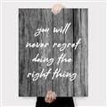 Picture of The Right Thing _GroupedProduct_Rectangle_Portrait_Canvas_