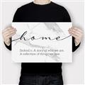 Picture of Marble Home _GroupedProduct_Rectangle_Landscape_Canvas_