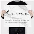 Picture of Marble Home _GroupedProduct_Rectangle_Landscape_Canvas_