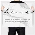 Picture of Marble Home _GroupedProduct_Rectangle_Landscape_Canvas_